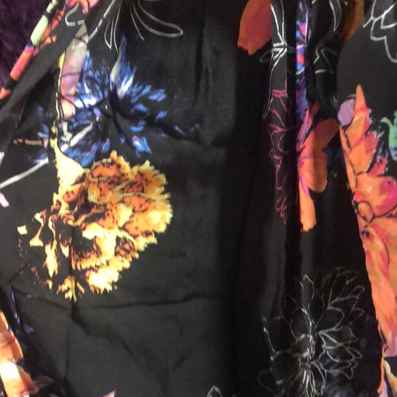 Xhiliration: Floral Maxi Dress - Picture 3 of 6